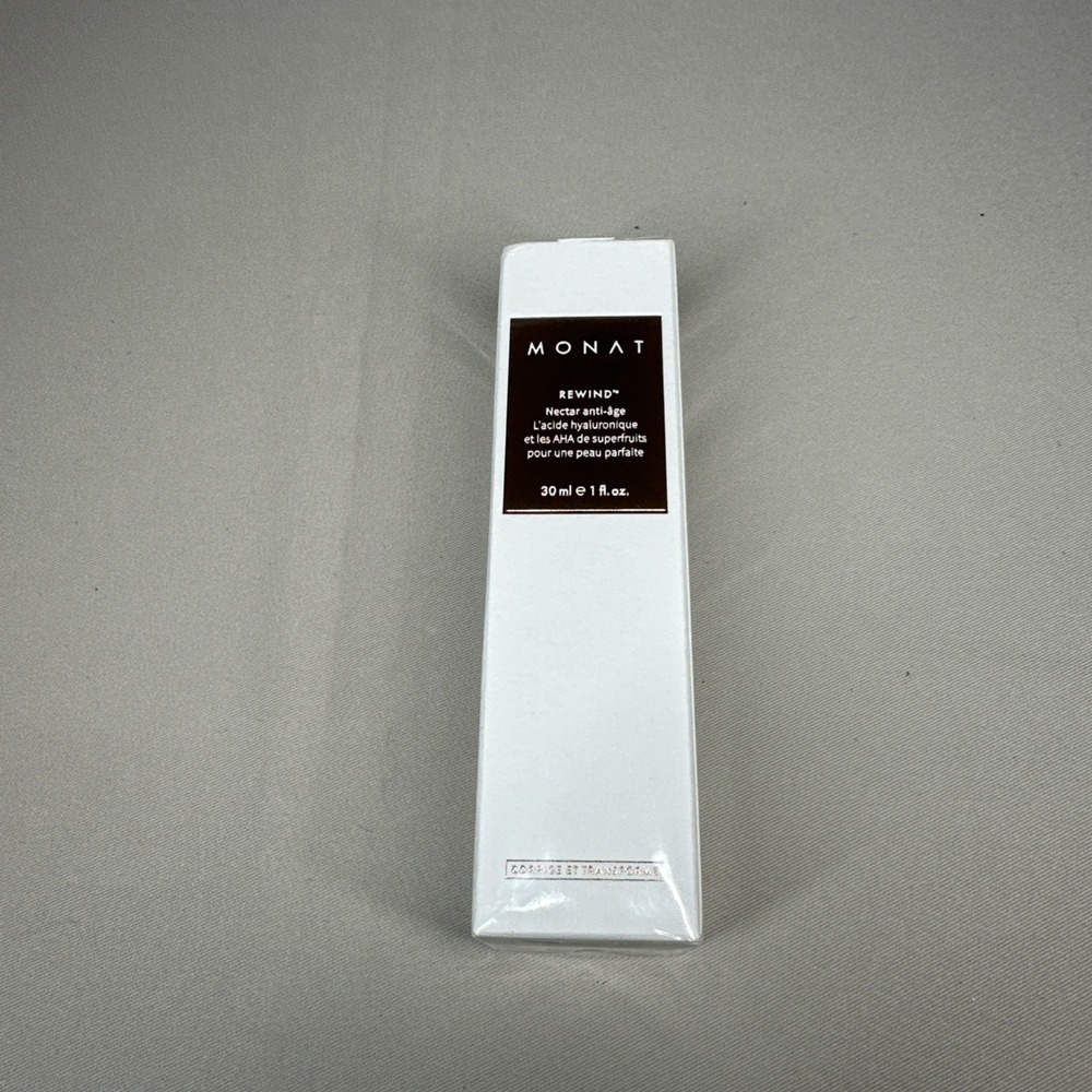 Monat Rewind Age Control Nectar - New, Sealed and 100% Authentic Anti-Aging NIB